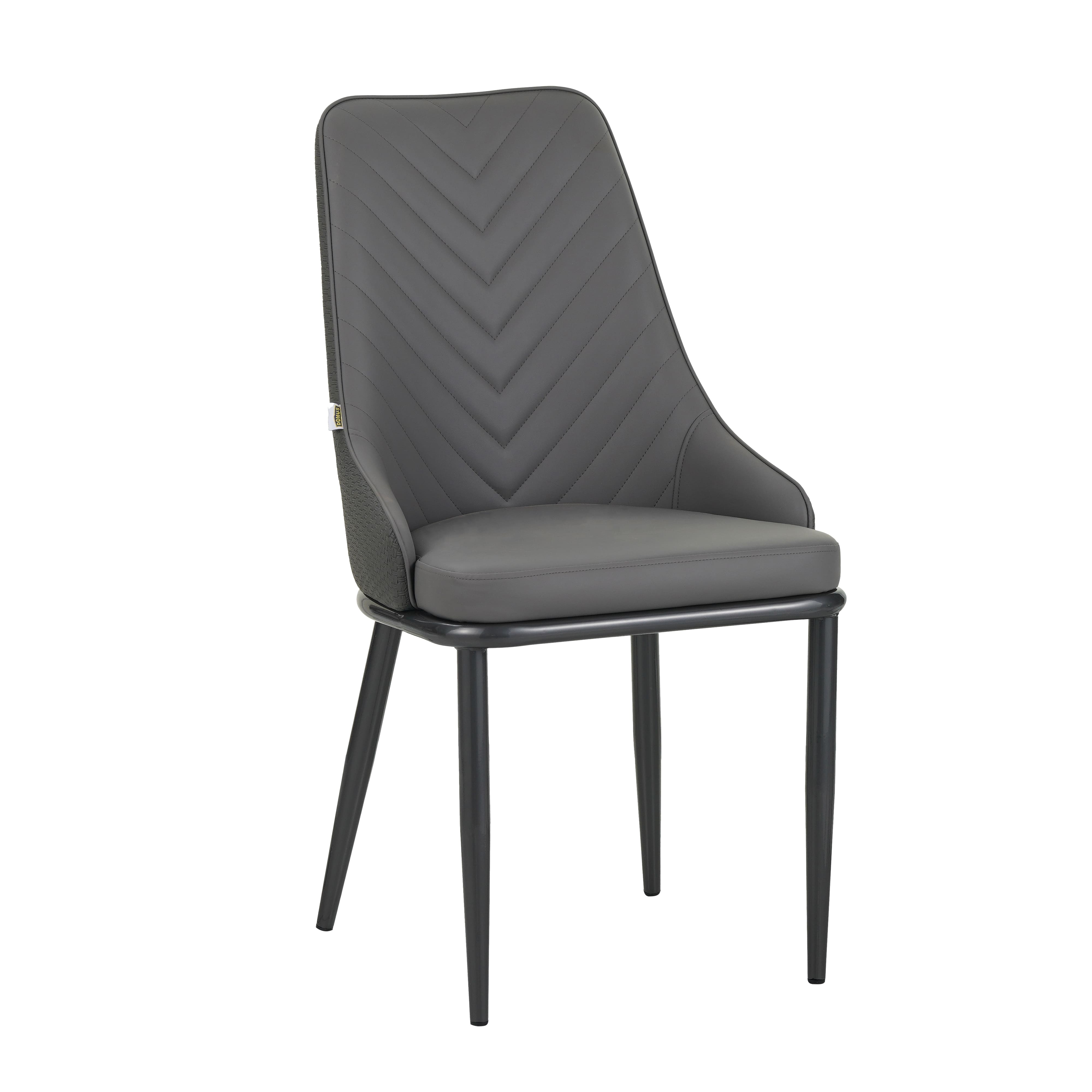 https://decora-group.ams3.cdn.digitaloceanspaces.com/domus/media/103907/Стул-c-металлическими-ножками-HY-8177-PU-dark-grey-808B-26black-legs-(Gooda)-side-view.jpg