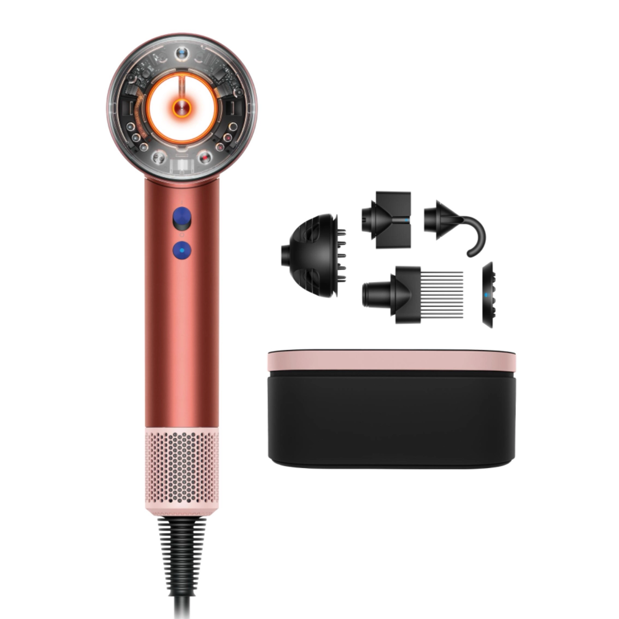 Dyson HD16 Supersonic Nural Strawberry Bronze/Blush Pink