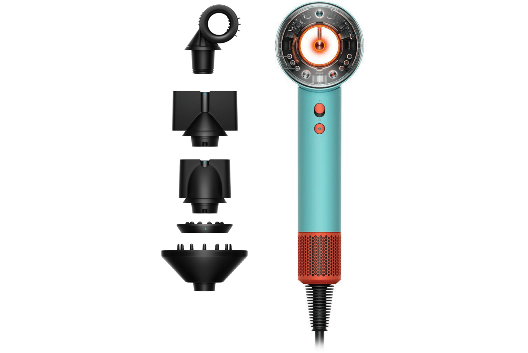 Dyson HD16 Supersonic Nural Ceramic Patina/Topaz