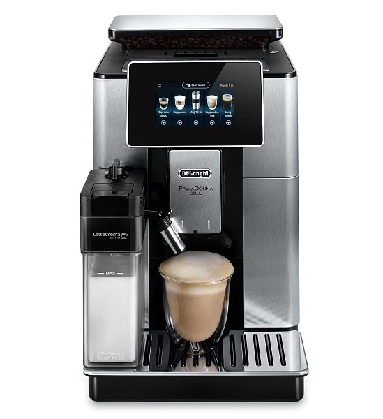 DeLonghi ECAM610.74.MB PrimaDonna Soul