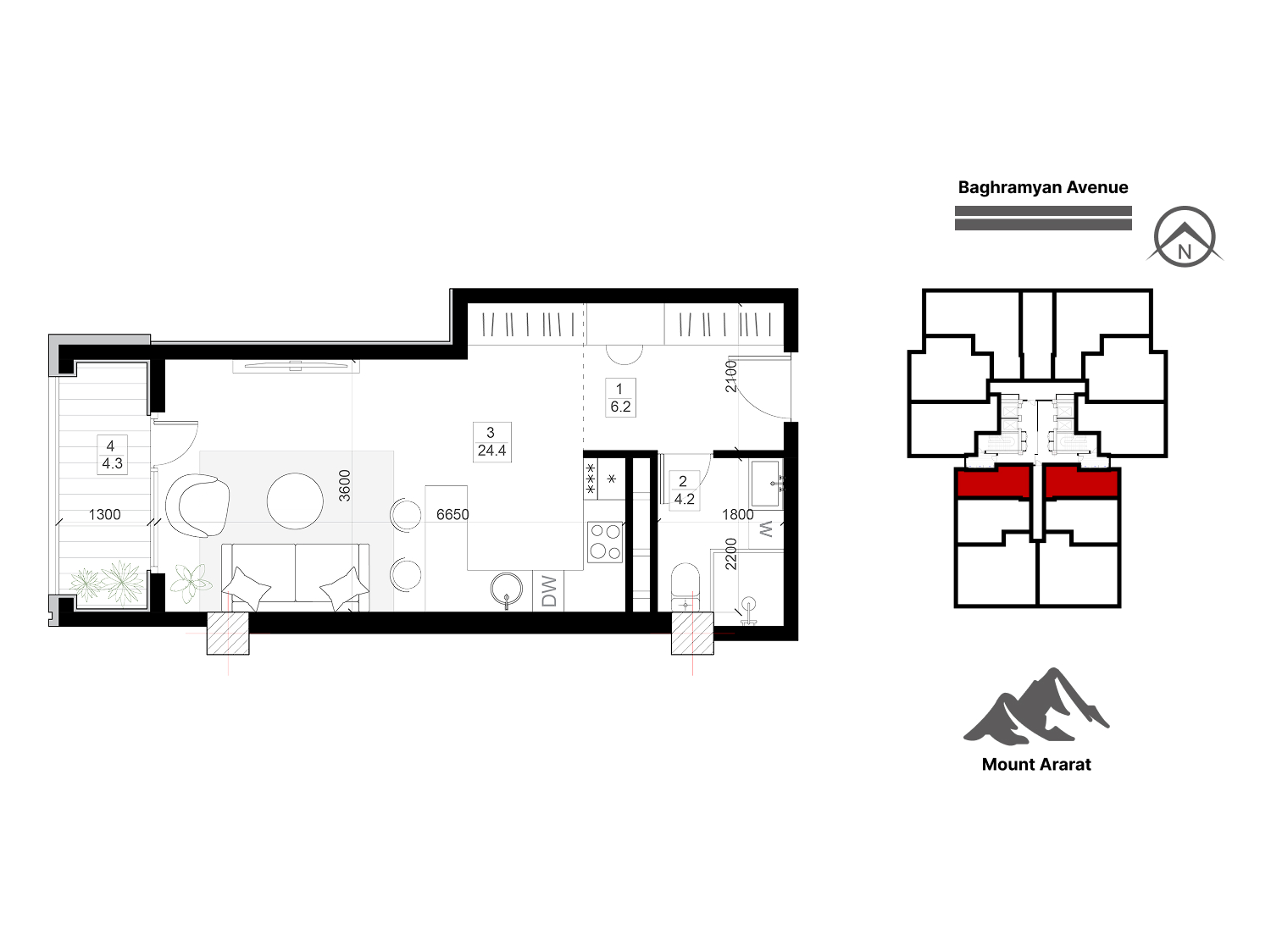 Residence living room
