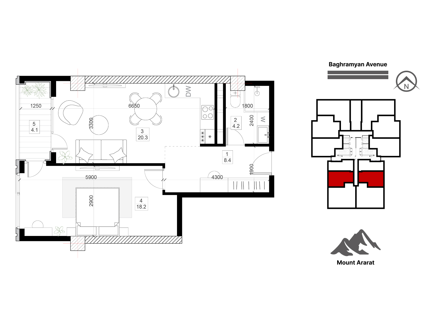 Residence living room