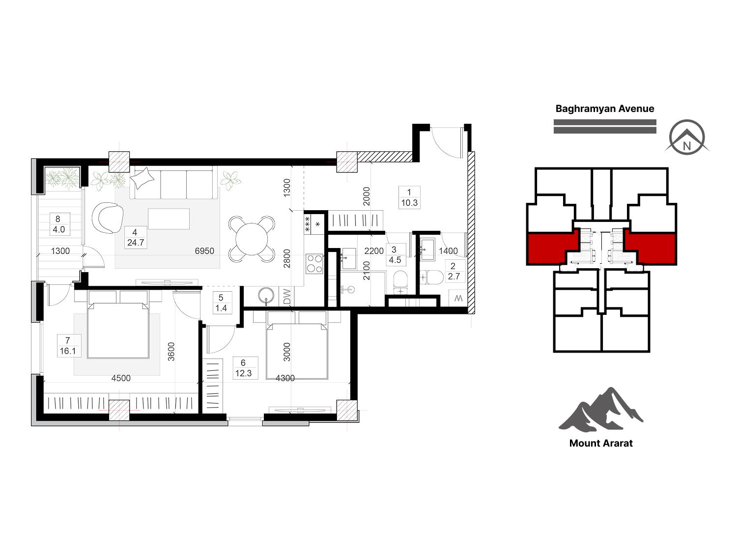 Residence living room