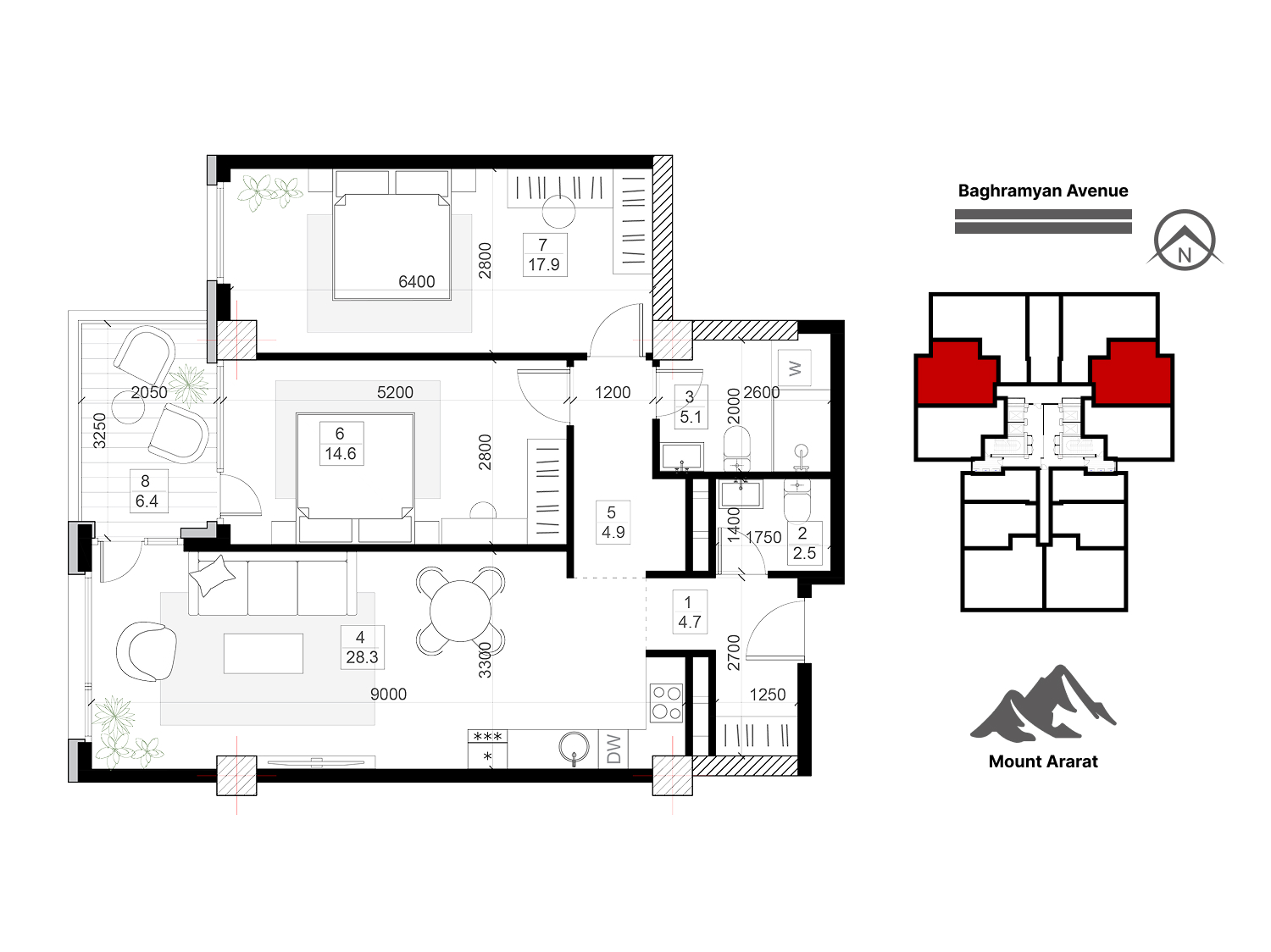 Residence living room