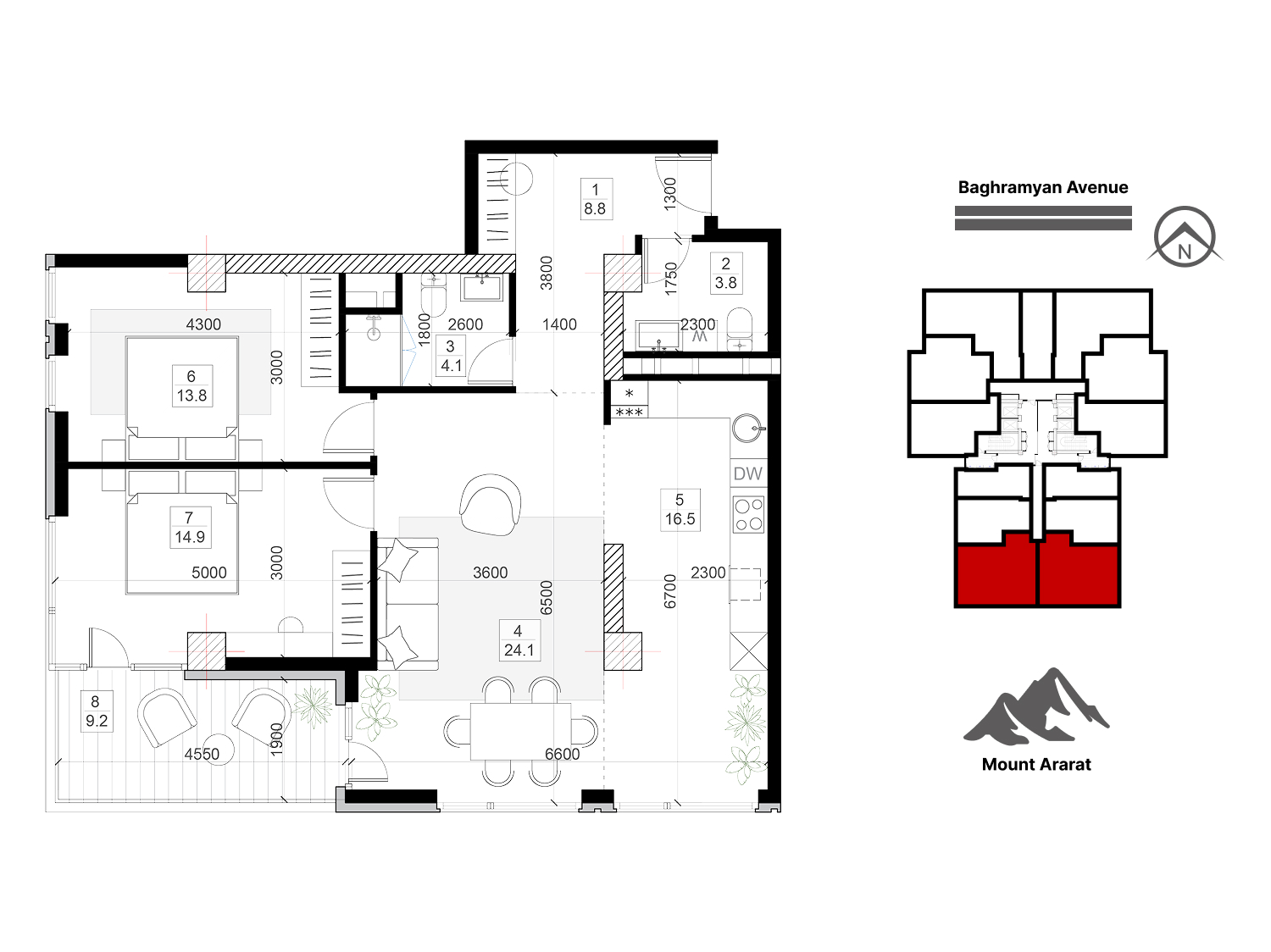 Residence living room