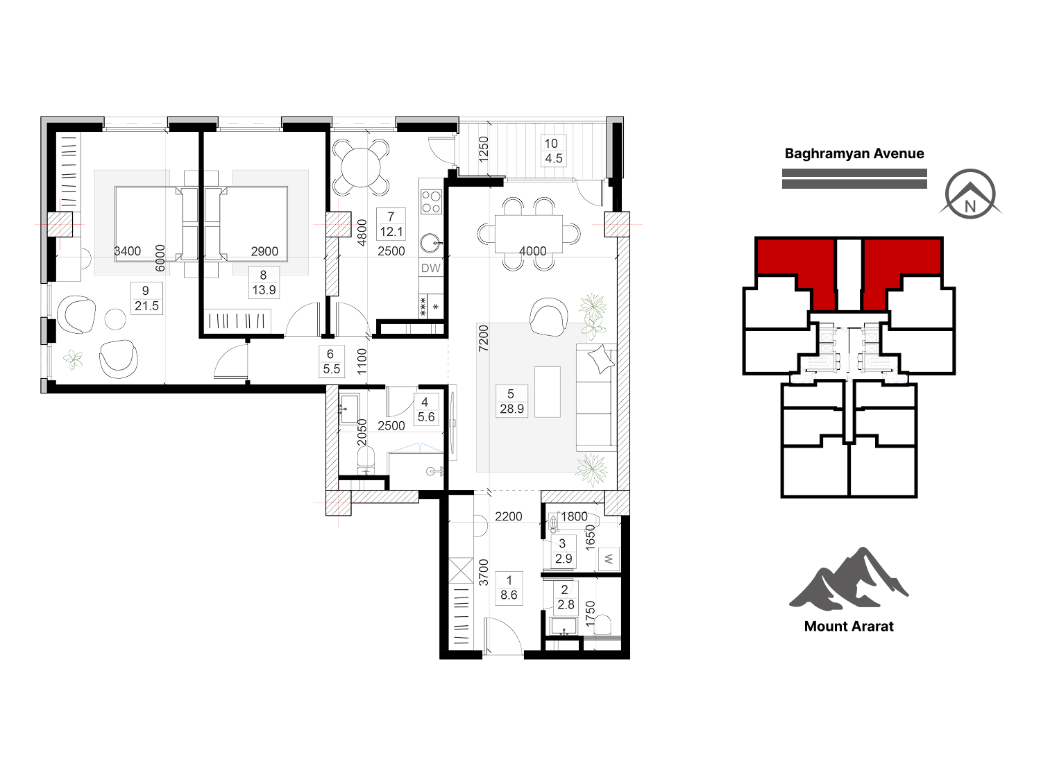 Residence living room