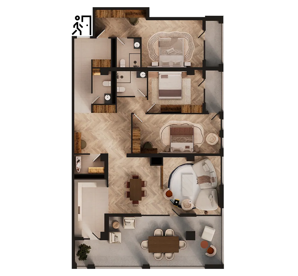 Residence living room