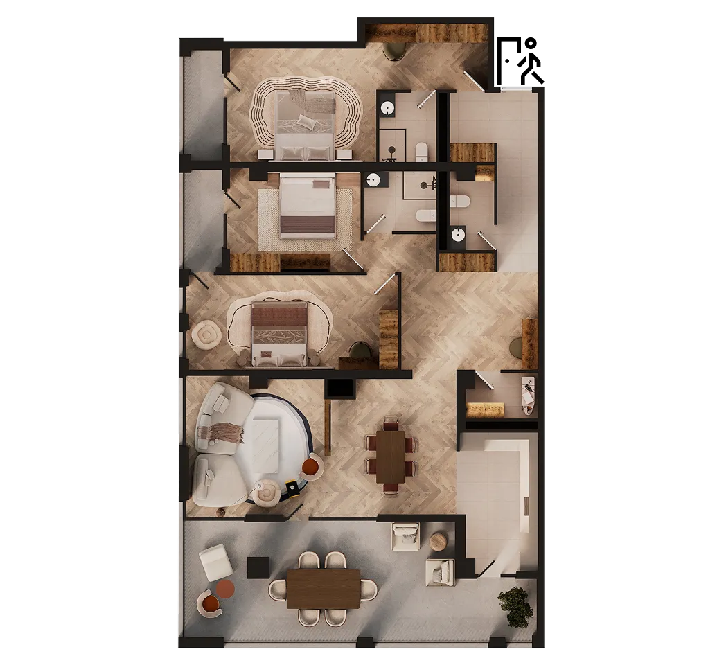 Residence living room