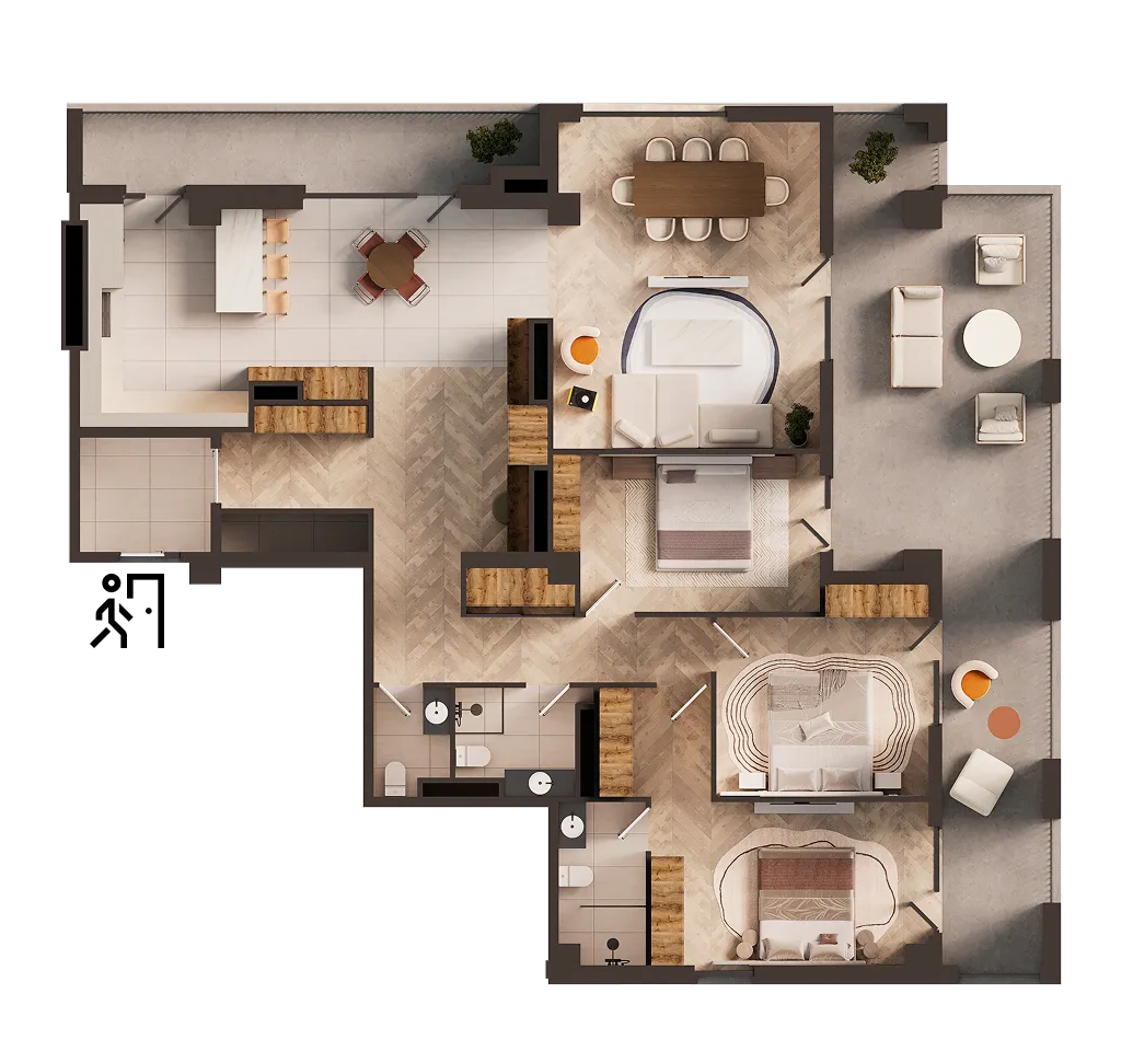 Residence living room