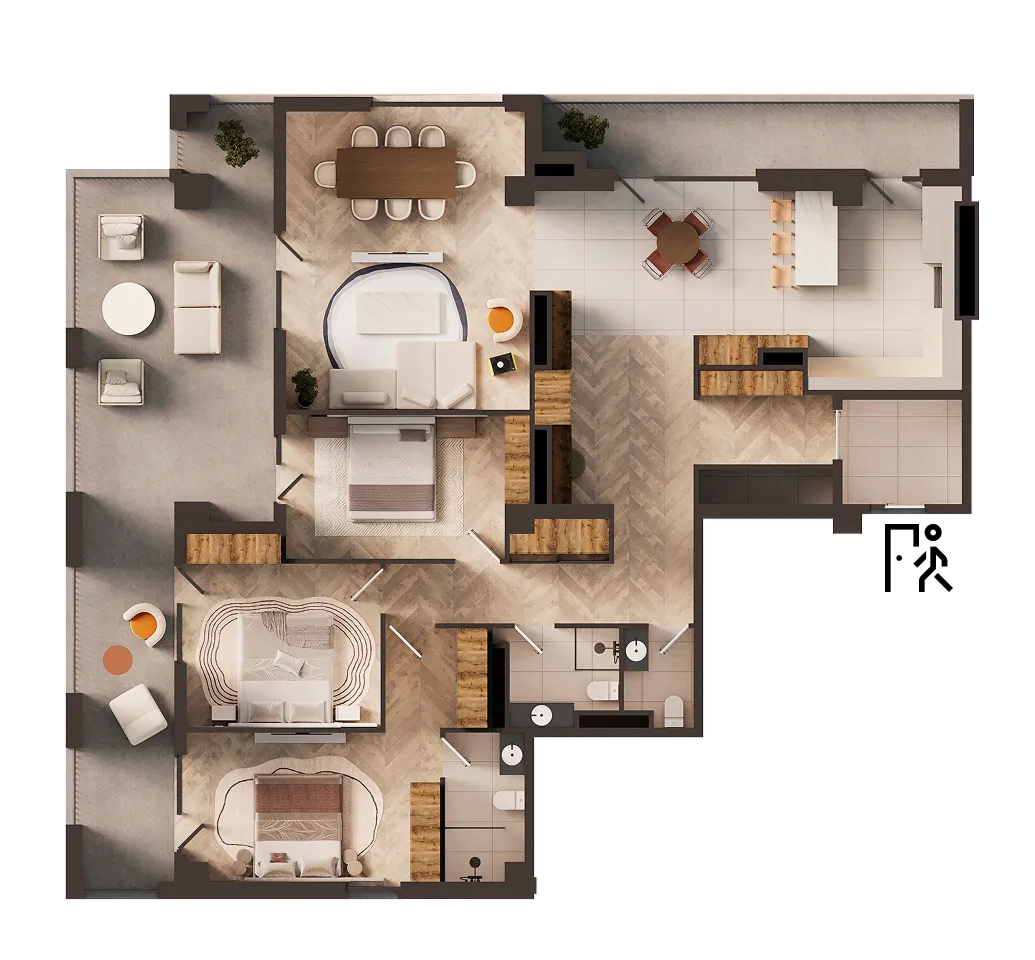 Residence living room
