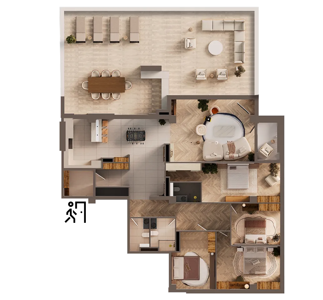 Residence living room