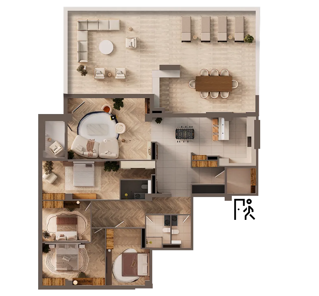 Residence living room