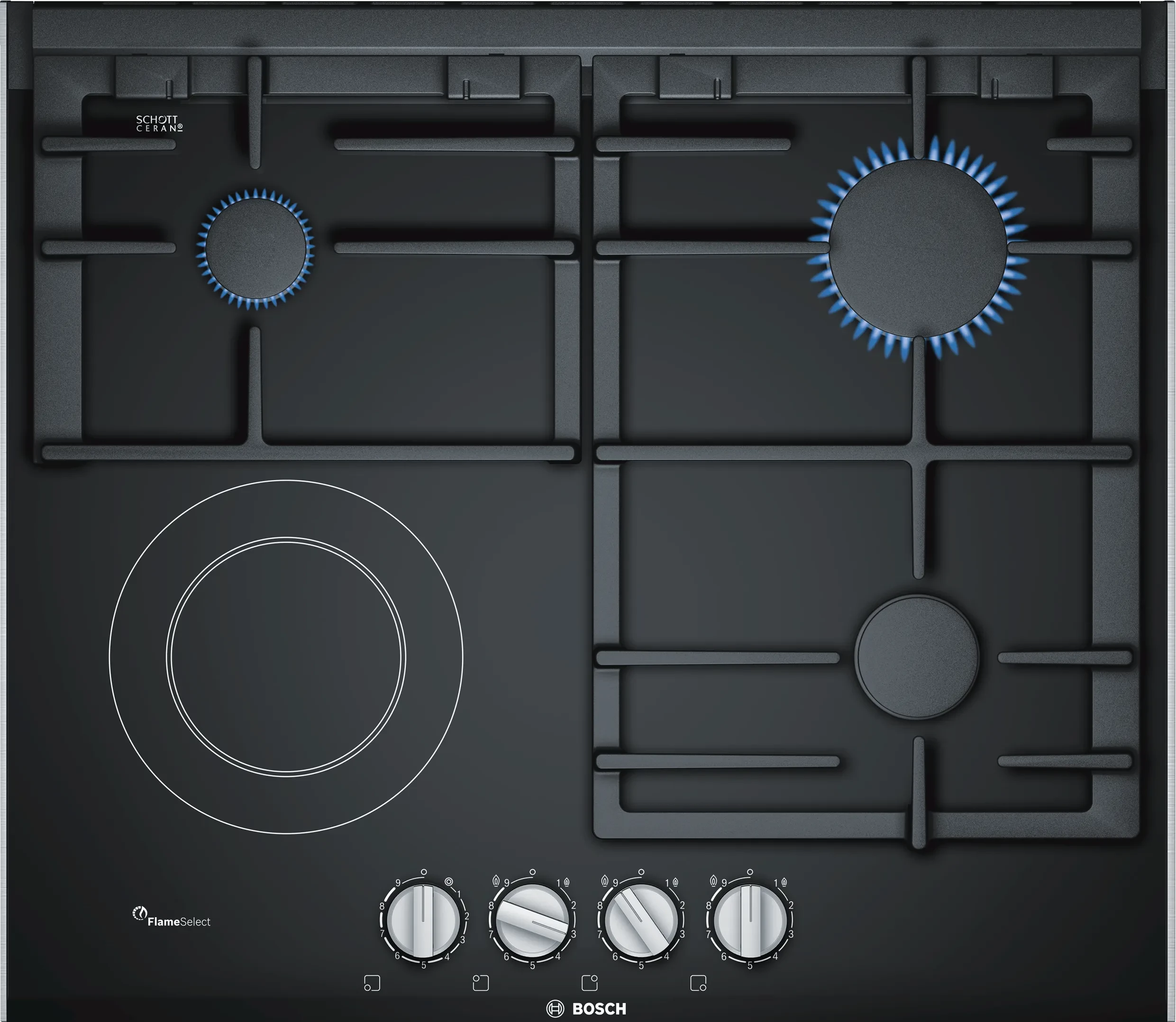 Встраиваемая газовая варочная панель Bosch PRY6A6B70Q — 2