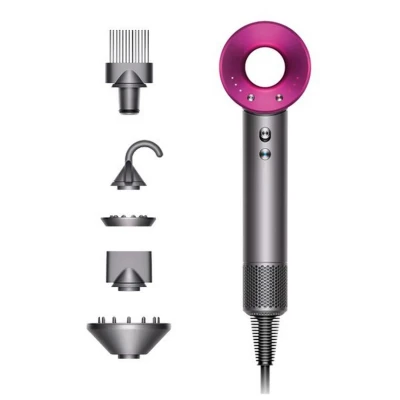 Dyson Supersonic Iron/Fuchsia HD07